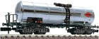 848014 Fleischmann Tank car MITRAG with chrome-plated tank